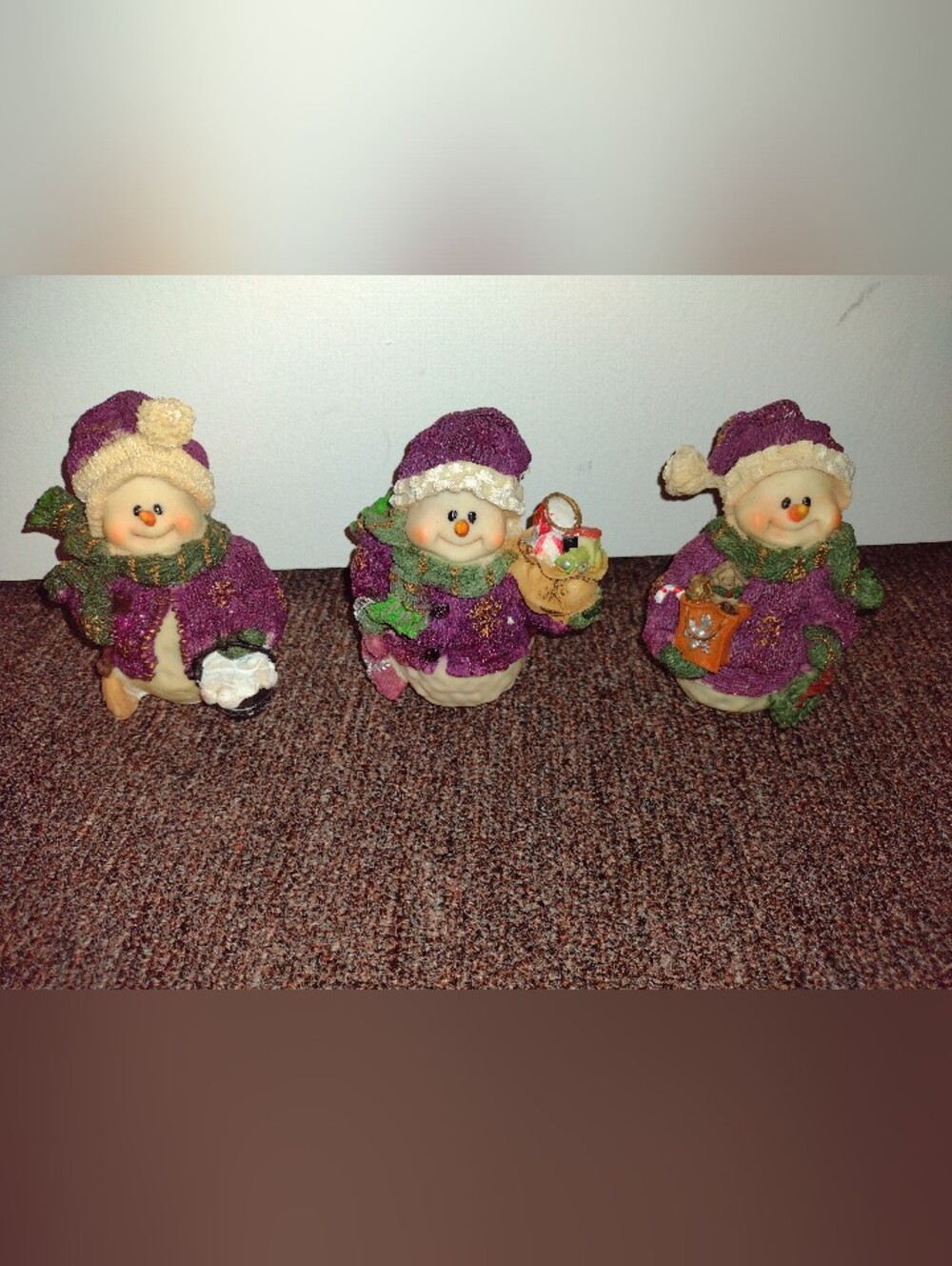 3 Christmas Snowman